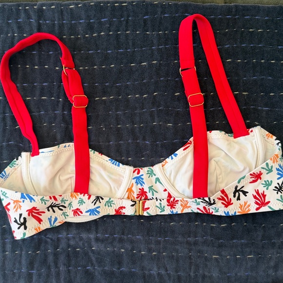 FISCH Dinzey/Chanzy Henri Coral Bikini Top and Bottom - Picture 3 of 12